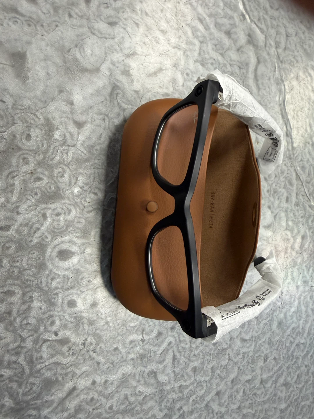 Ray-Ban Wayfarer Sunglasses with Case