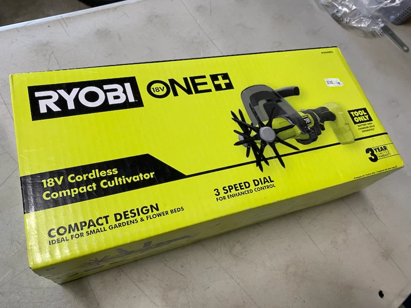 Ryobi ONE+ 18V compact cultivator tool only New in box