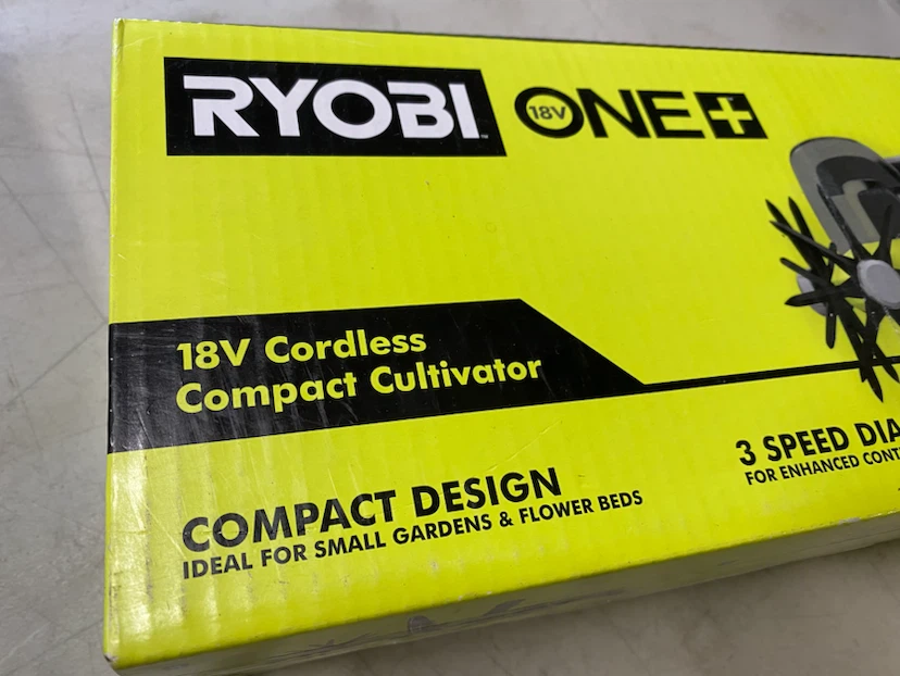 Ryobi ONE+ 18V compact cultivator tool only New in box - photo 2
