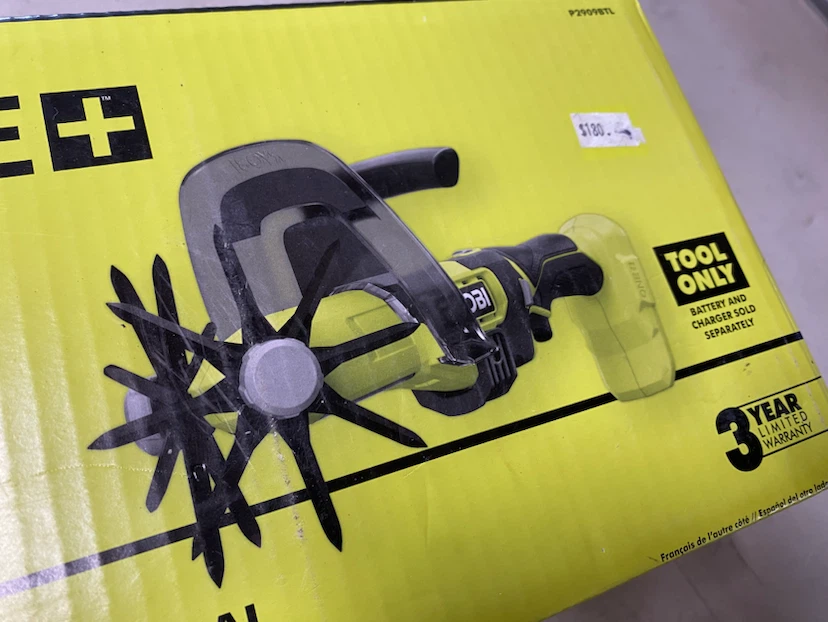 Ryobi ONE+ 18V compact cultivator tool only New in box - photo 3