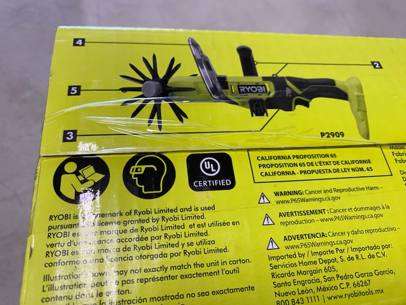 Ryobi ONE+ 18V compact cultivator tool only New in box - photo 4