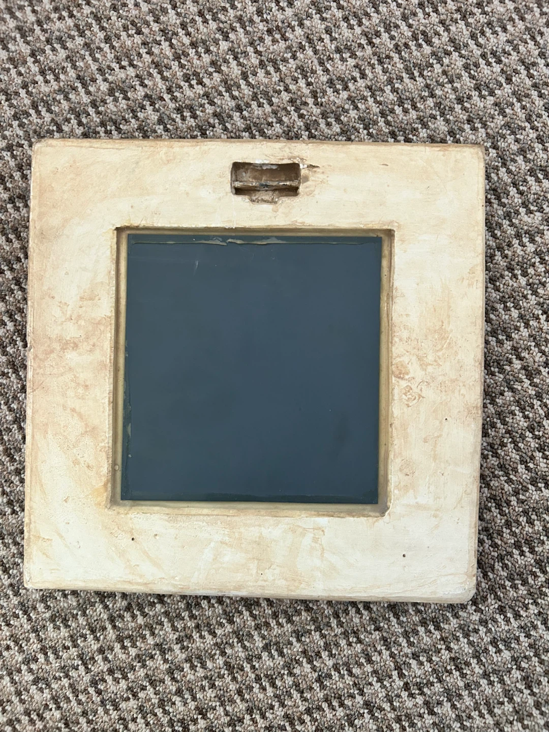 Square Mirror with Star Accents - photo 2