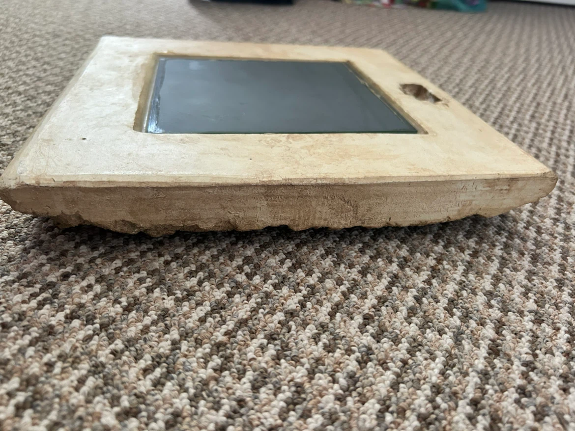 Square Mirror with Star Accents - photo 3