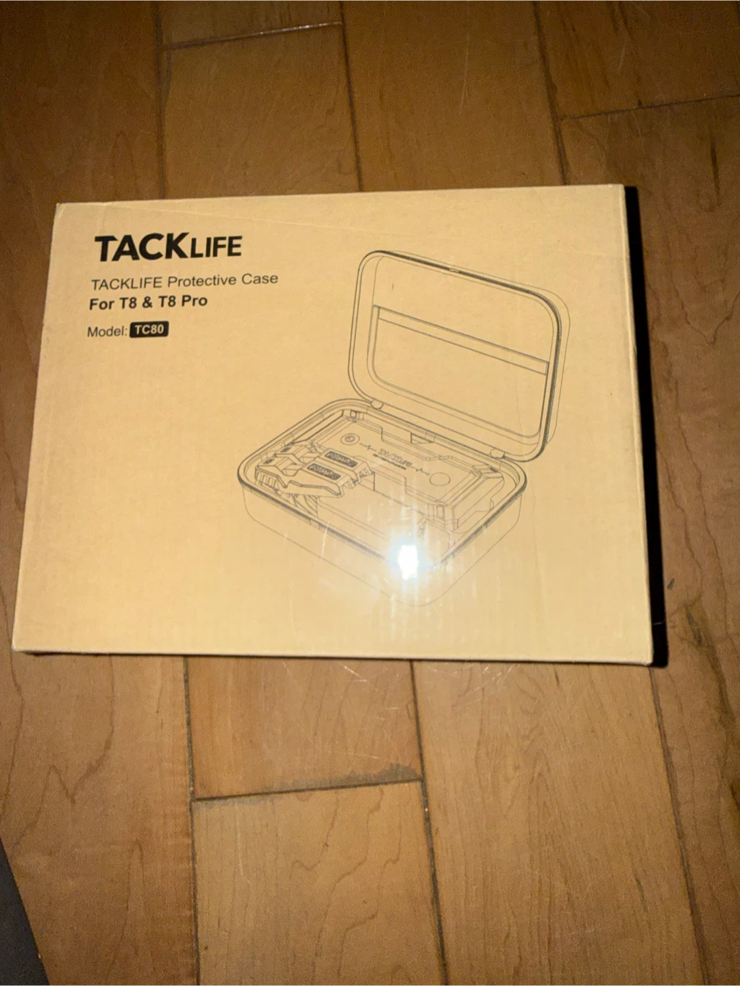 TACKLIFE TC80 Protective Case for T8 & T8 Pro