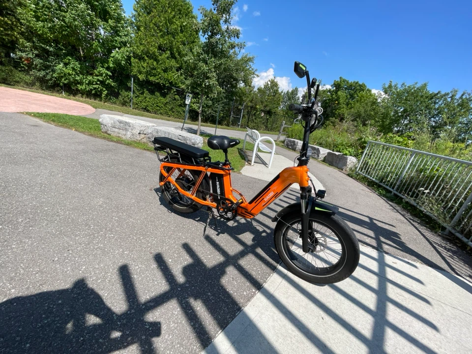 HAODDI Electric Bike - Orange