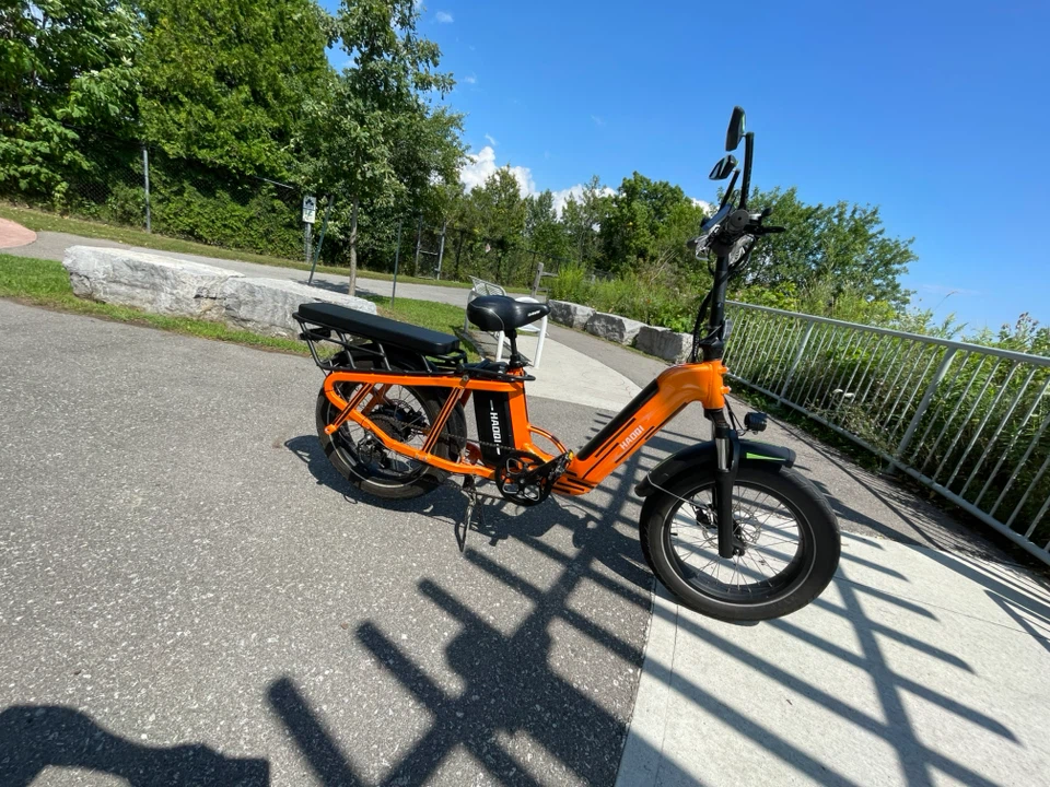 HAODDI Electric Bike - Orange - photo 2