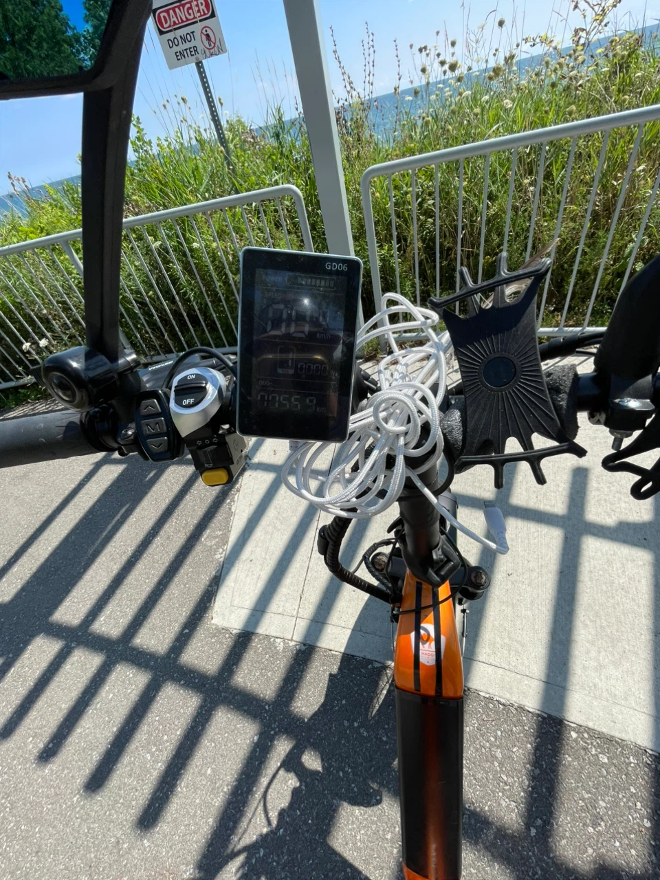 HAODDI Electric Bike - Orange - photo 3