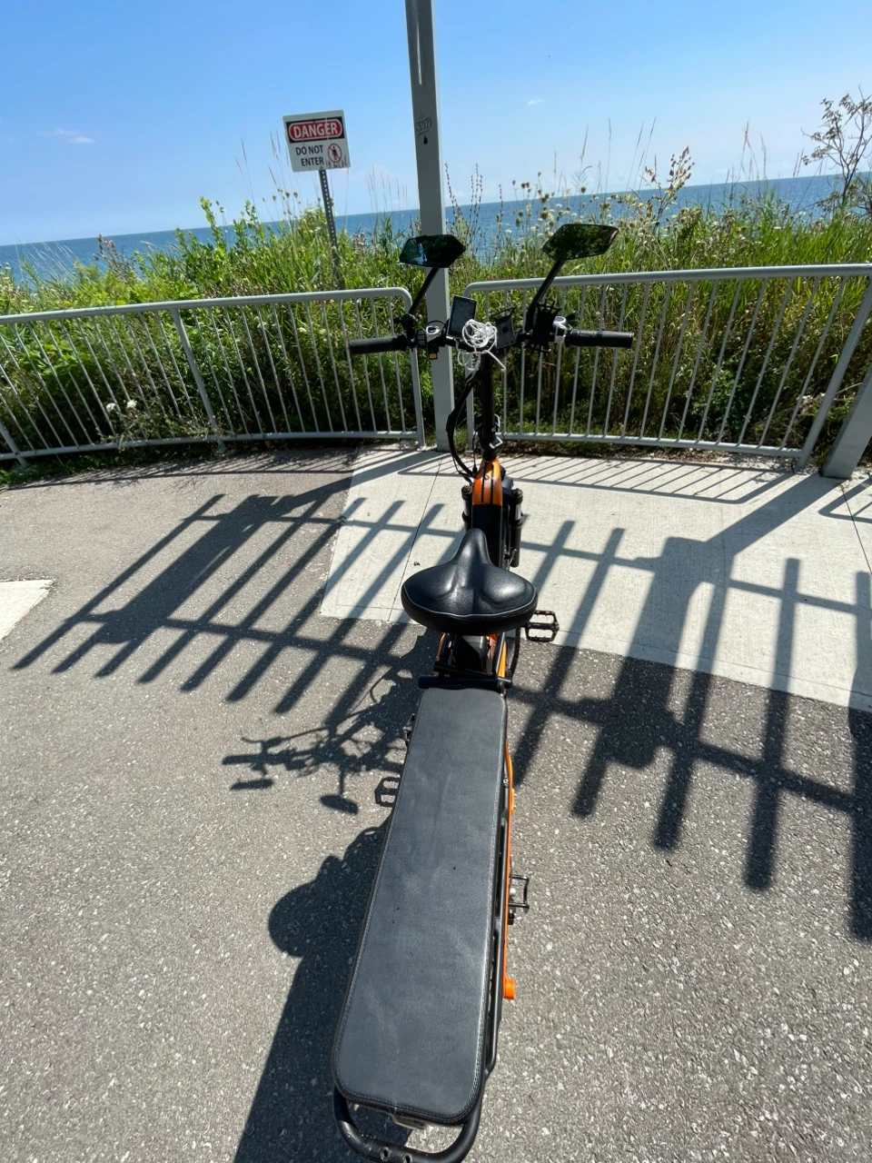 HAODDI Electric Bike - Orange - photo 4