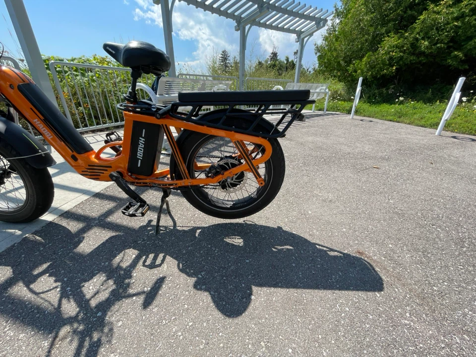 HAODDI Electric Bike - Orange - photo 5