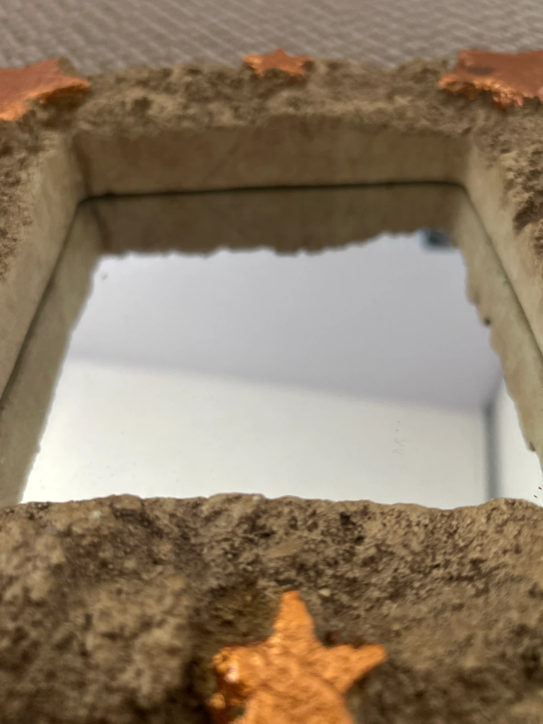 Square Mirror with Star Accents - photo 5
