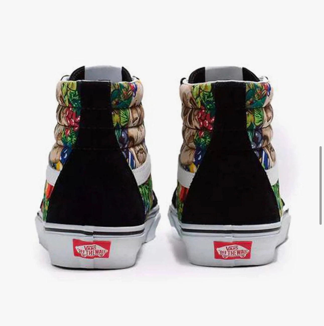 Vans Sk8-Hi Skull & Fruit High Top Sneakers - photo 2
