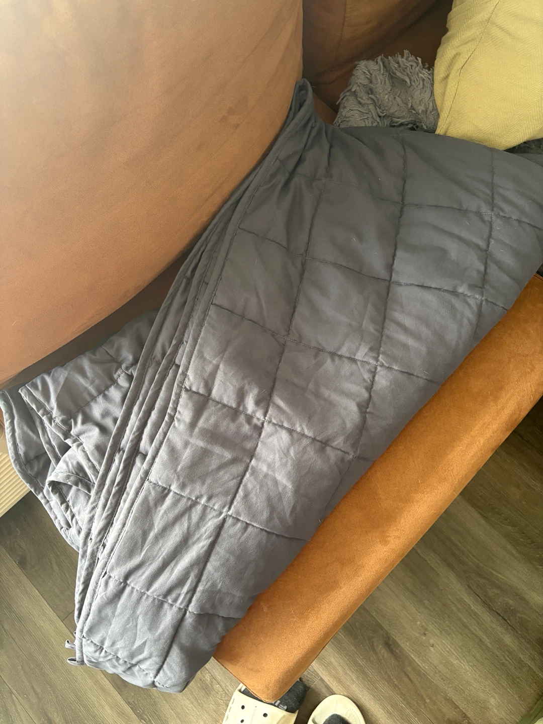 Syrinx Cooling Weighted Blanket 15lbs Queen Size 60"x80"