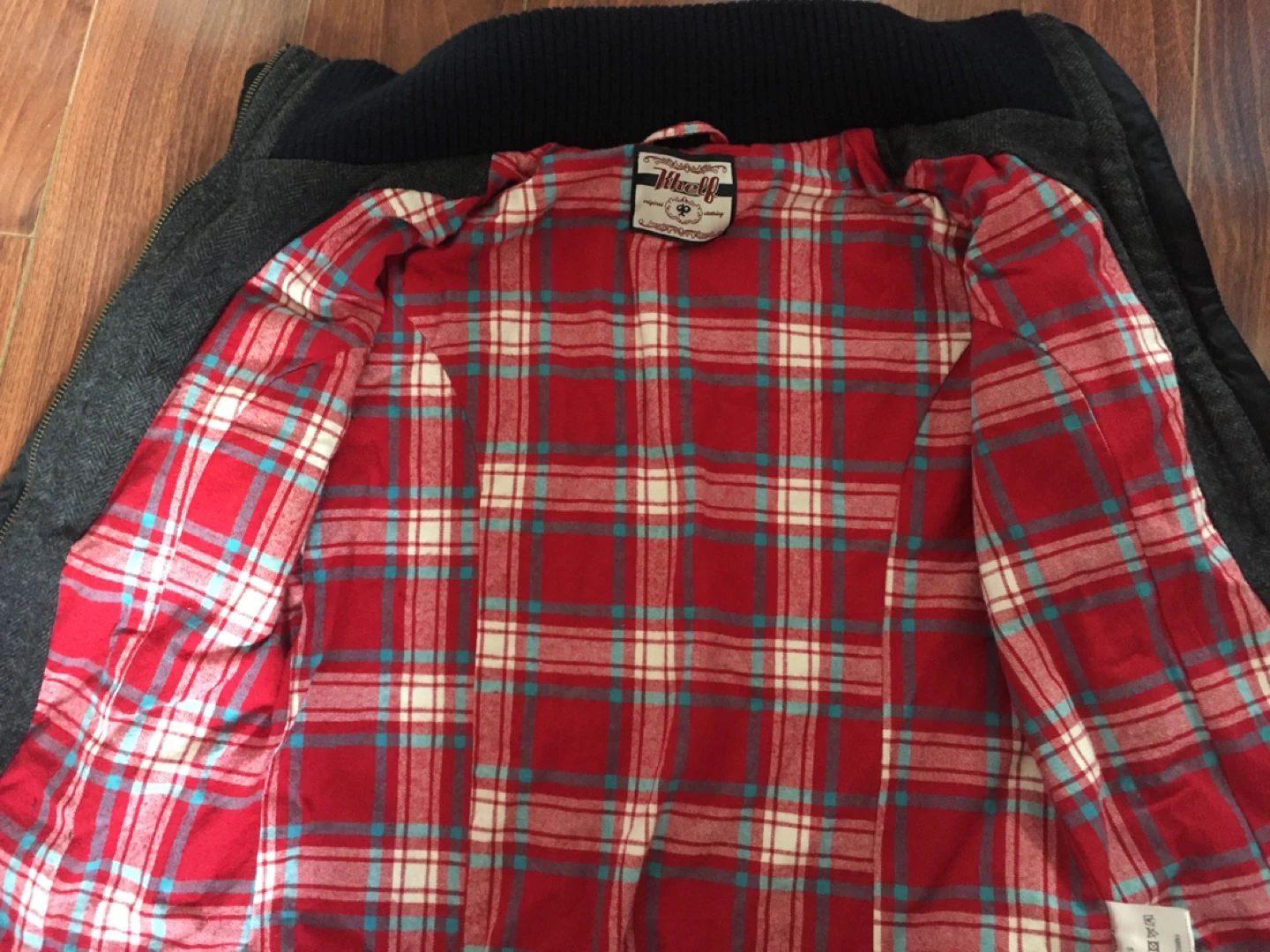 Autumn button jacket - photo 2