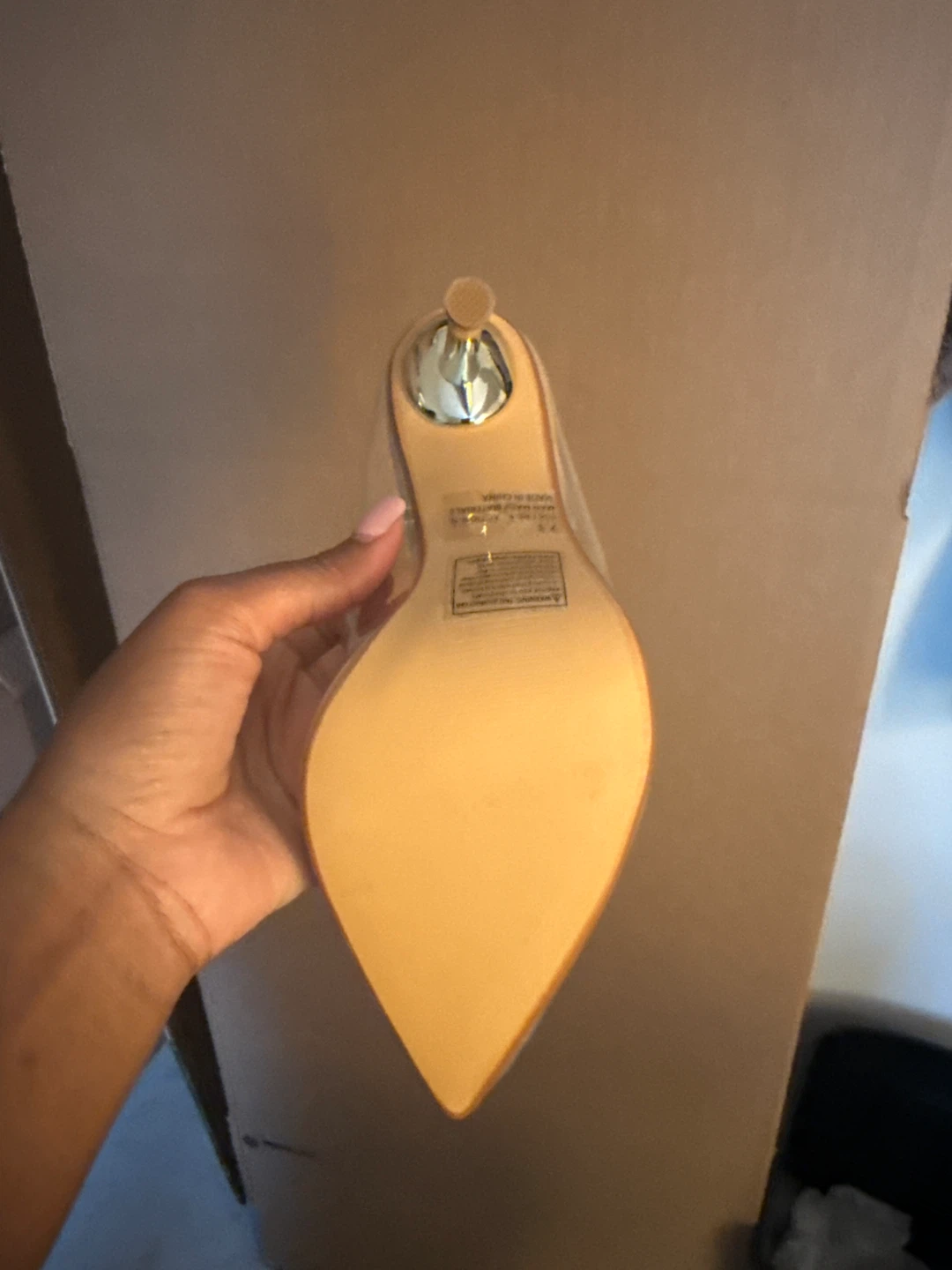 Fashion Nova Clear Stiletto Heels - photo 2
