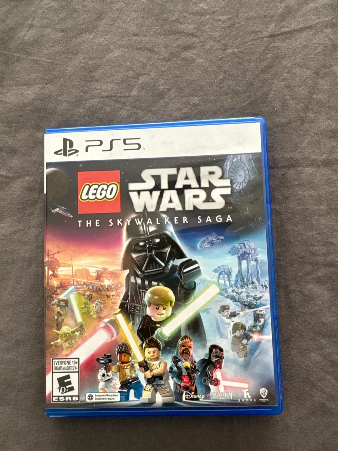 LEGO Star Wars The Skywalker Saga PS5 Video Game