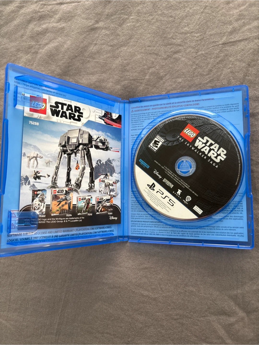 LEGO Star Wars The Skywalker Saga PS5 Video Game - photo 3