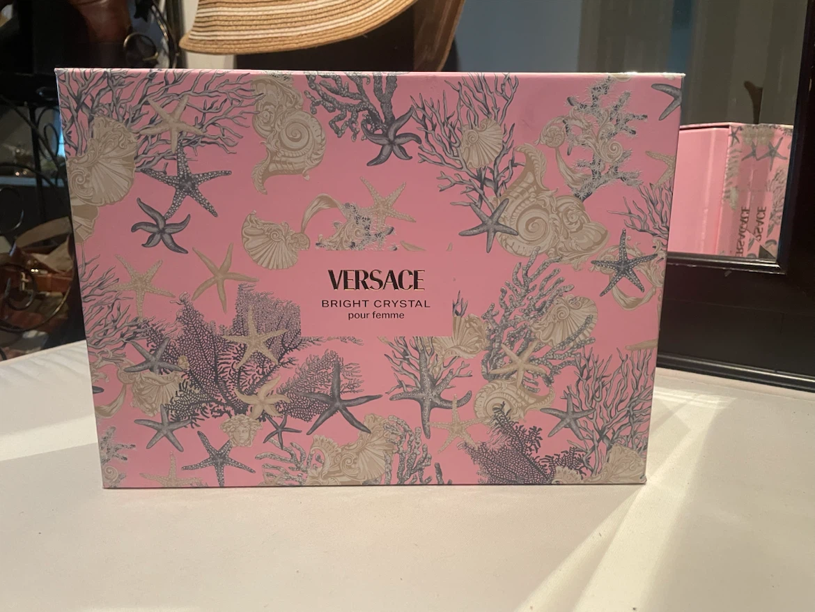 Versace Bright Crystal Eau de Toilette Gift Set