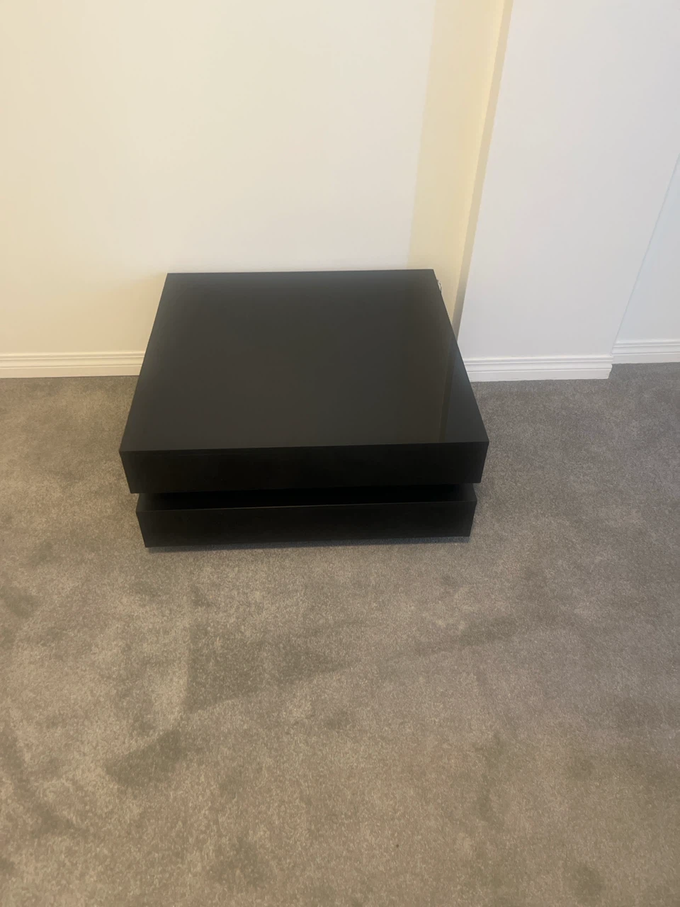 Black Coffee Table