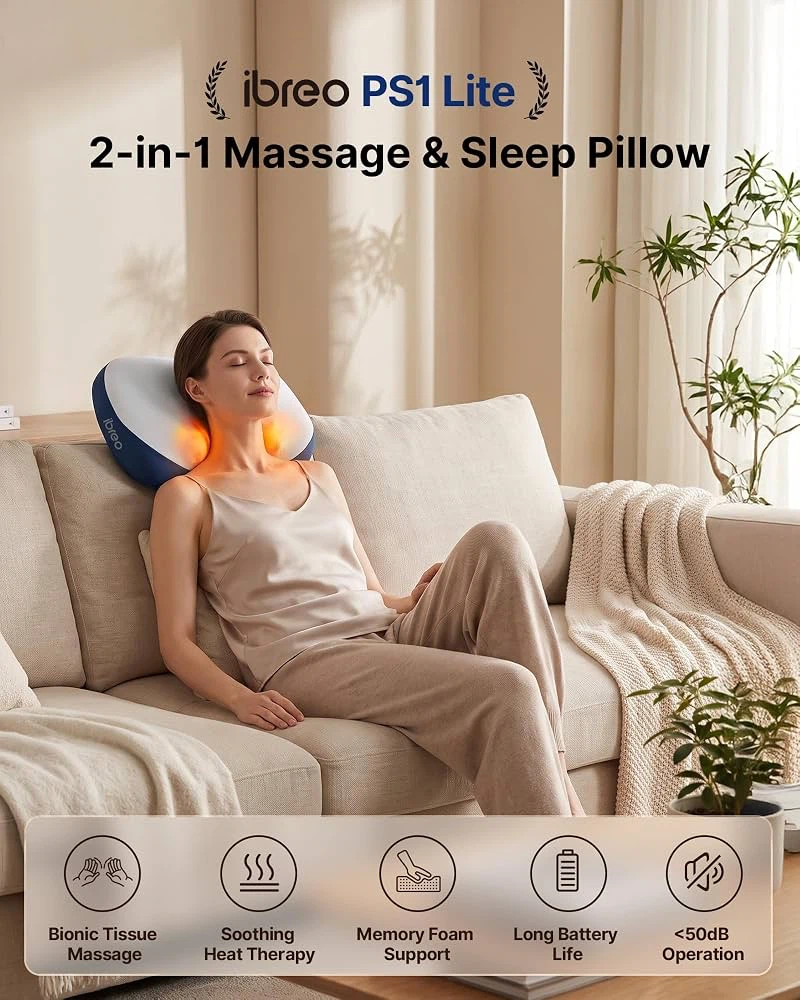 🔥 Brand New – Neck & Shoulder Massager with Heat - photo 2