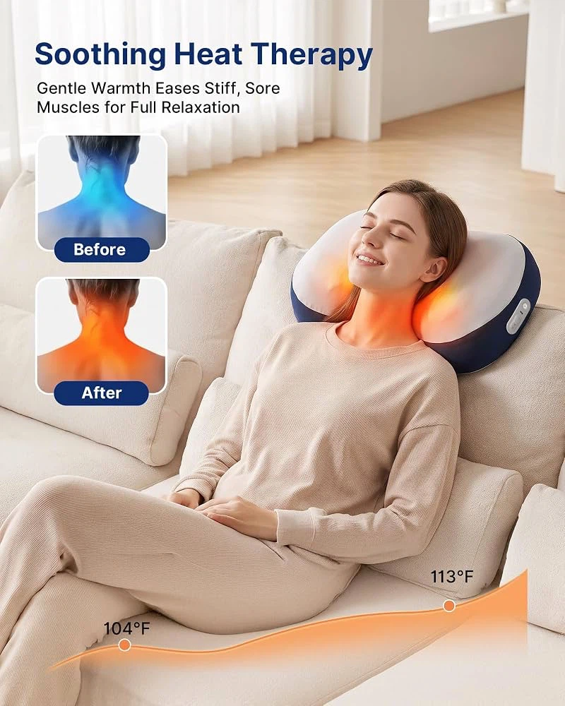 🔥 Brand New – Neck & Shoulder Massager with Heat - photo 4