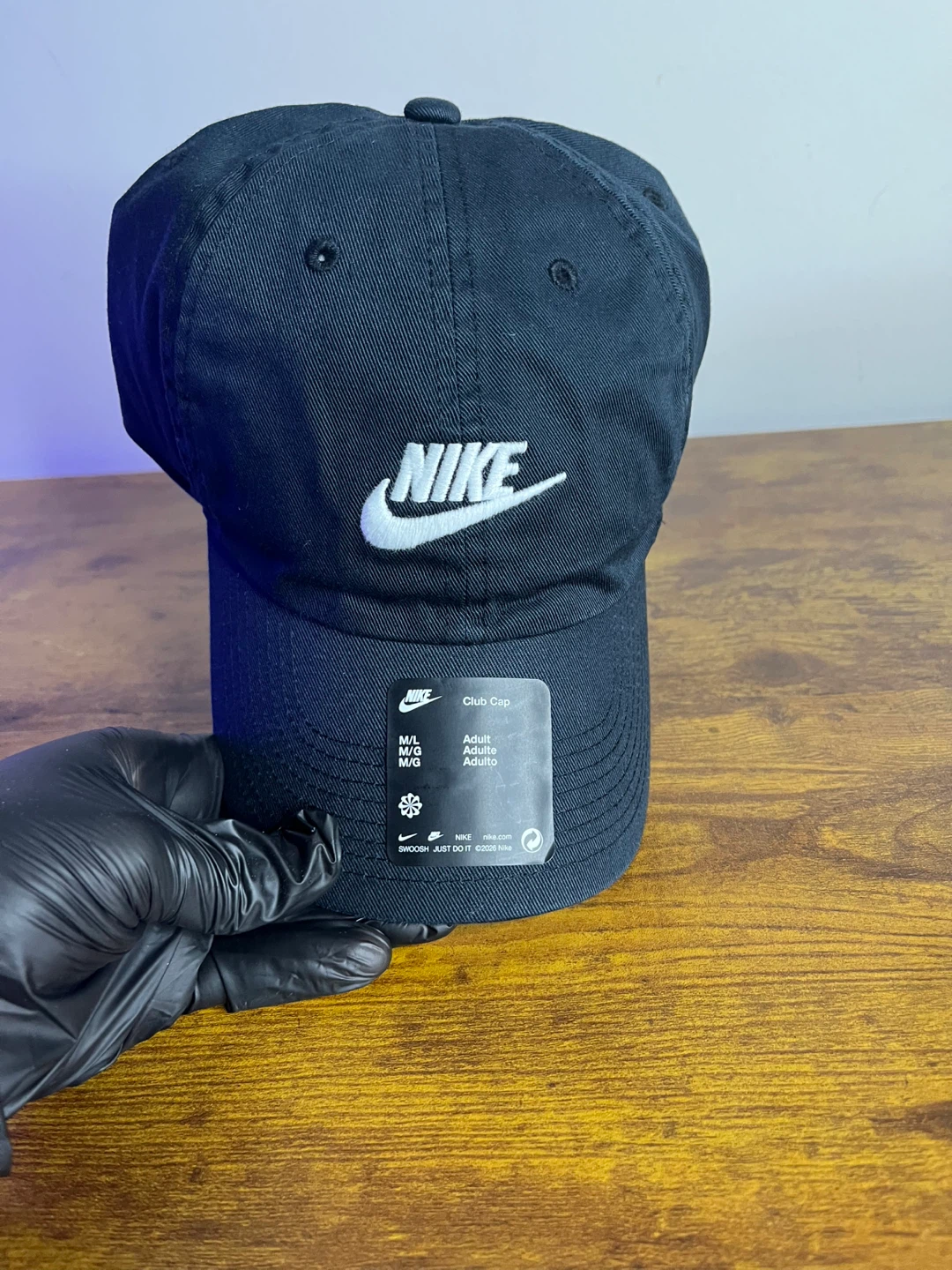 Nike Club Cap M/L Black
