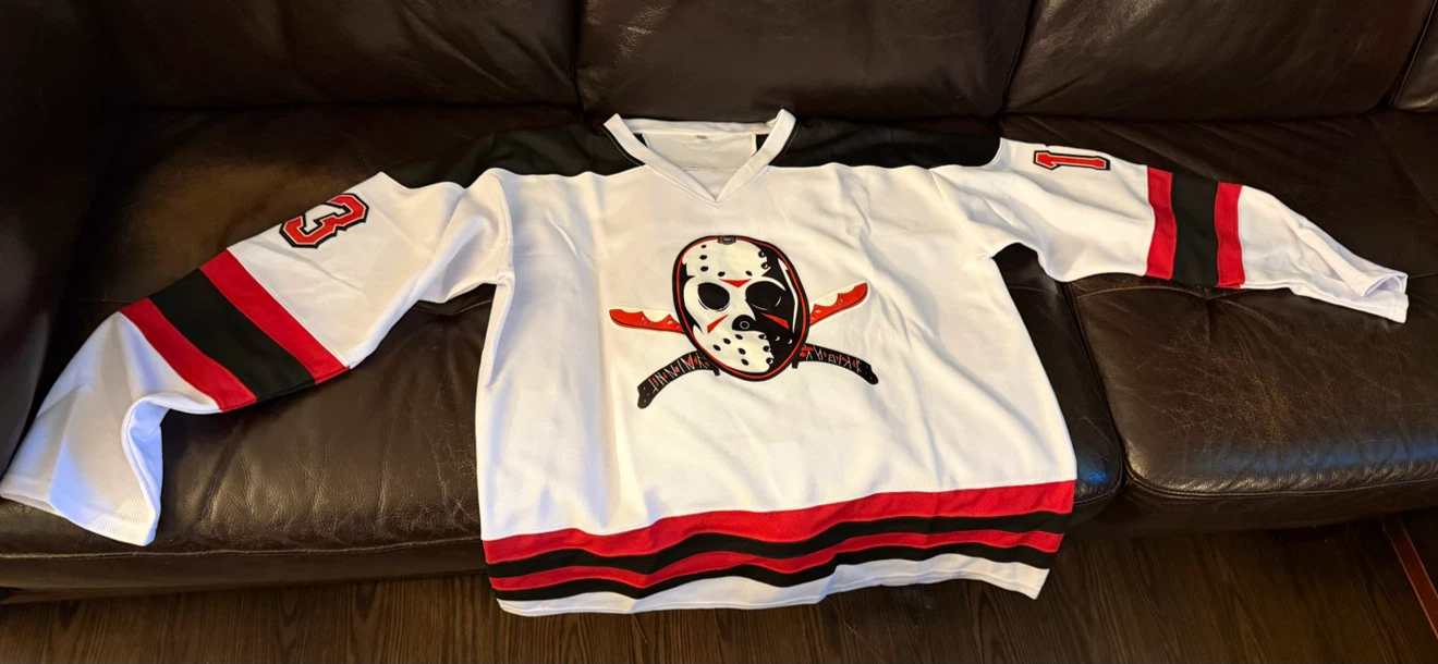 Voorhees Hockey Jersey #13