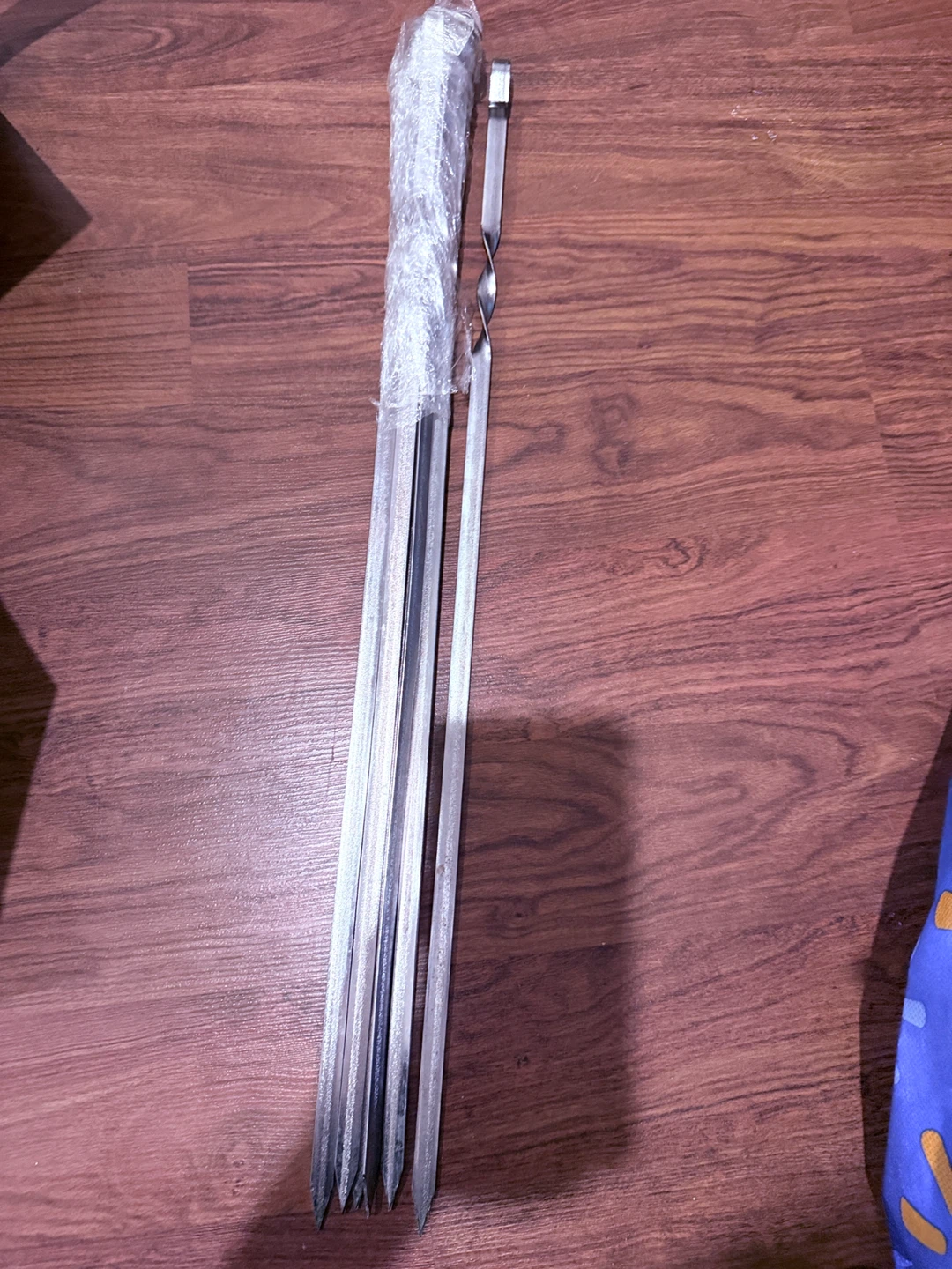 Set of 5 Metal Skewers for Grilling - photo 3