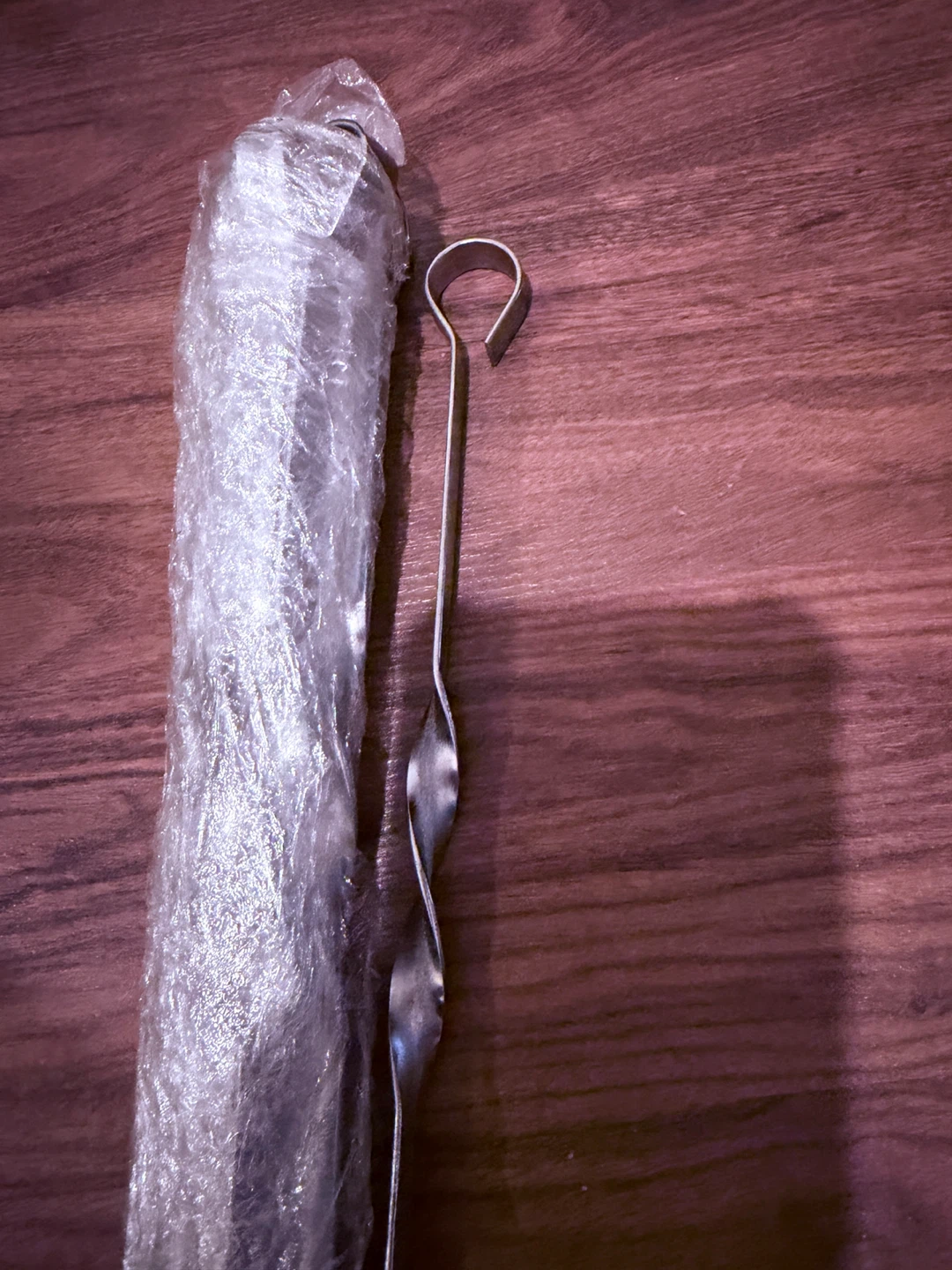 Set of 5 Metal Skewers for Grilling - photo 2