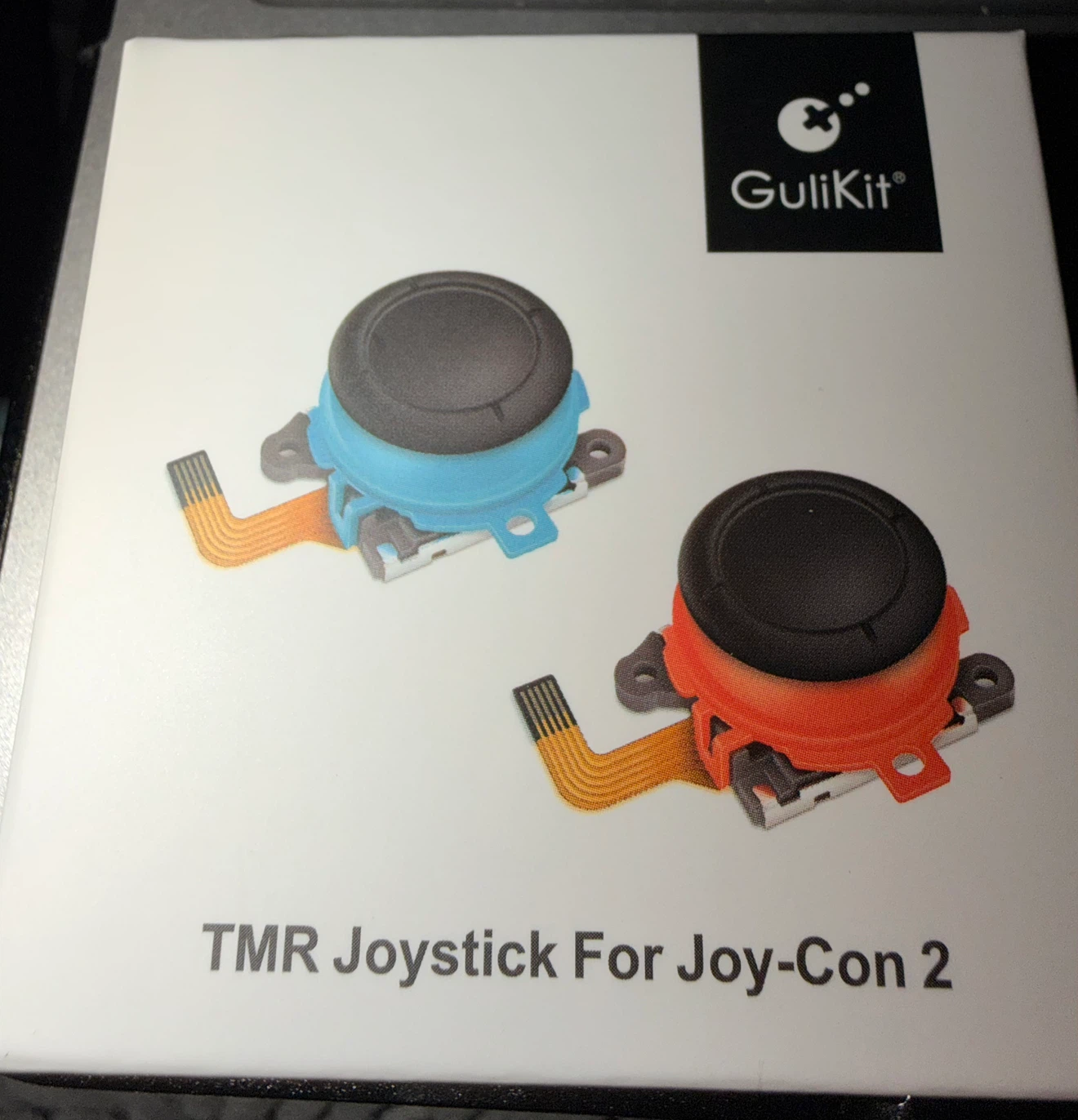 GuliKit TMR Joystick For Joy-Con 2