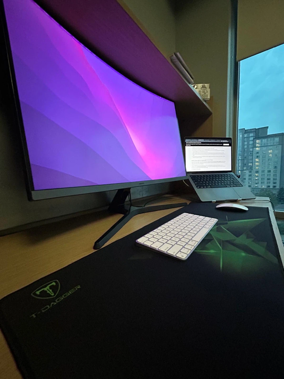 Curved Monitor Samsung 32’