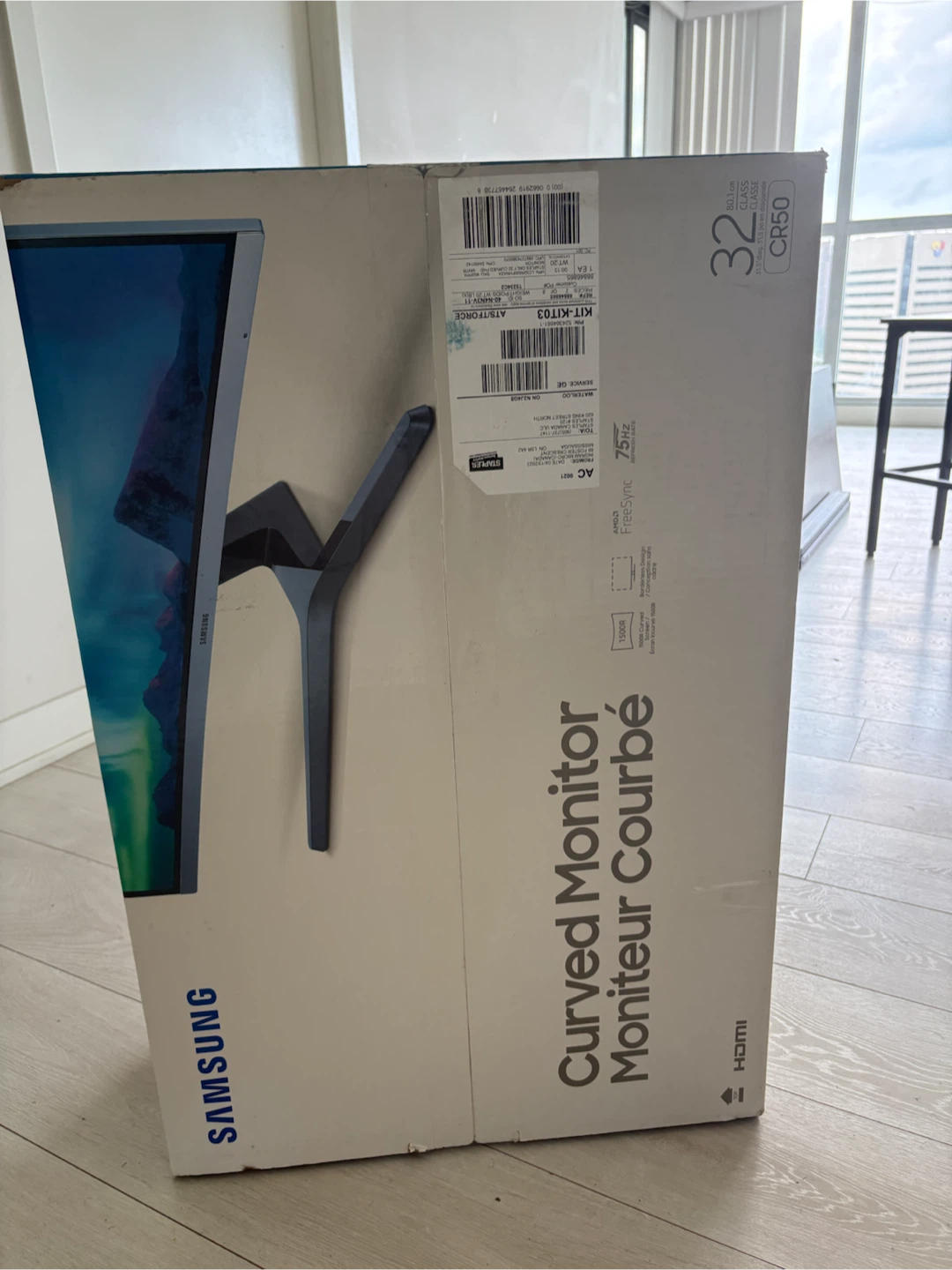 Curved Monitor Samsung 32’ - photo 3
