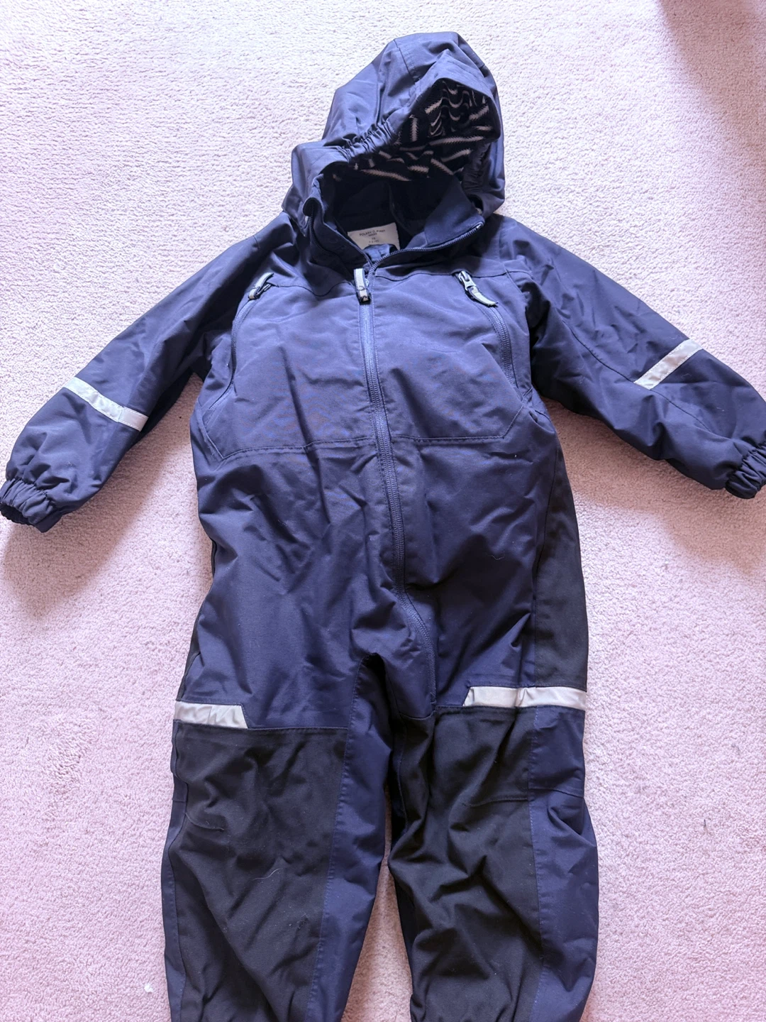 Polarn O. Pyret Snowsuit - Navy Blue