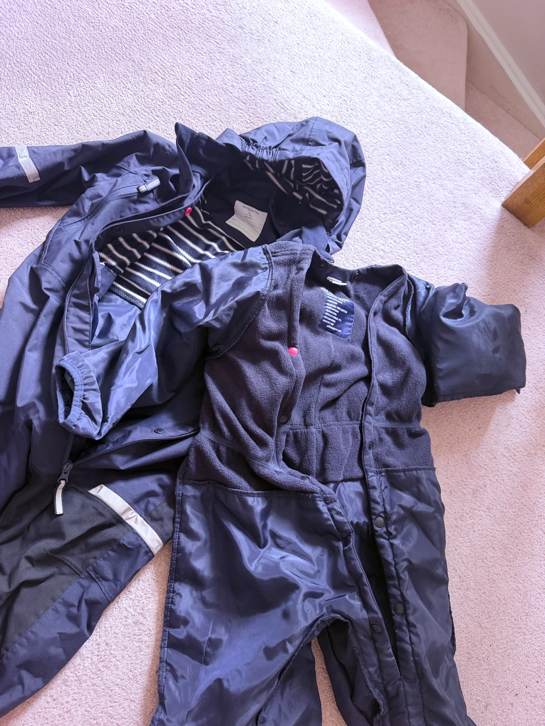 Polarn O. Pyret Snowsuit - Navy Blue - photo 4