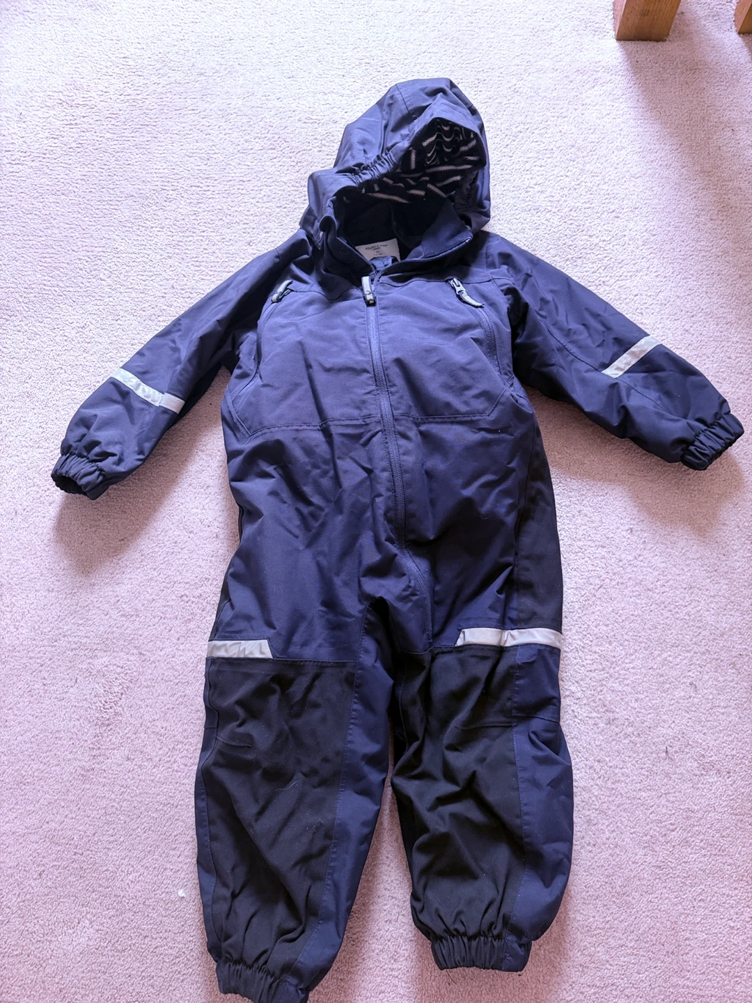 Polarn O. Pyret Snowsuit - Navy Blue - photo 2
