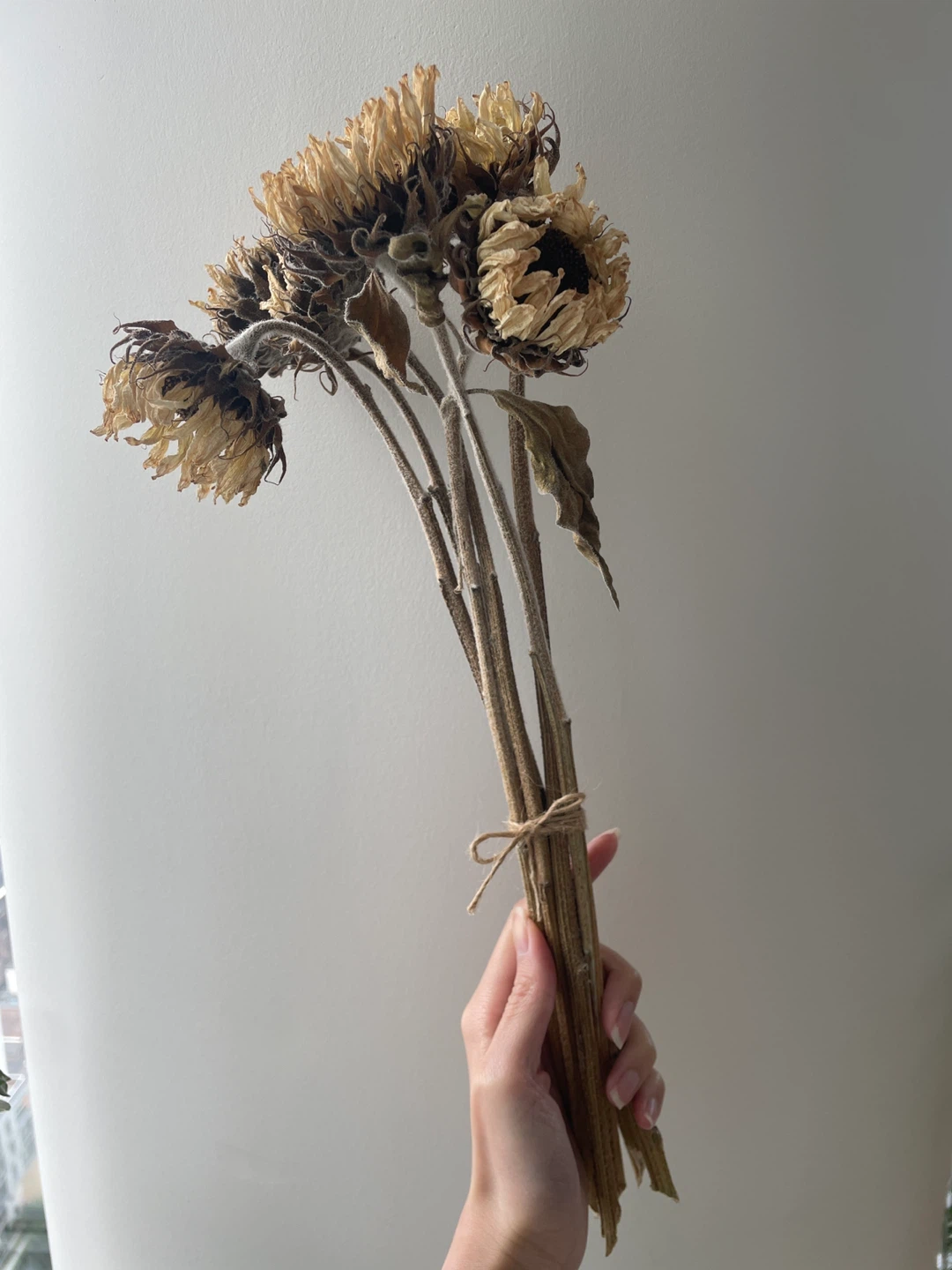 Dried Sunflower Bouquet - photo 3