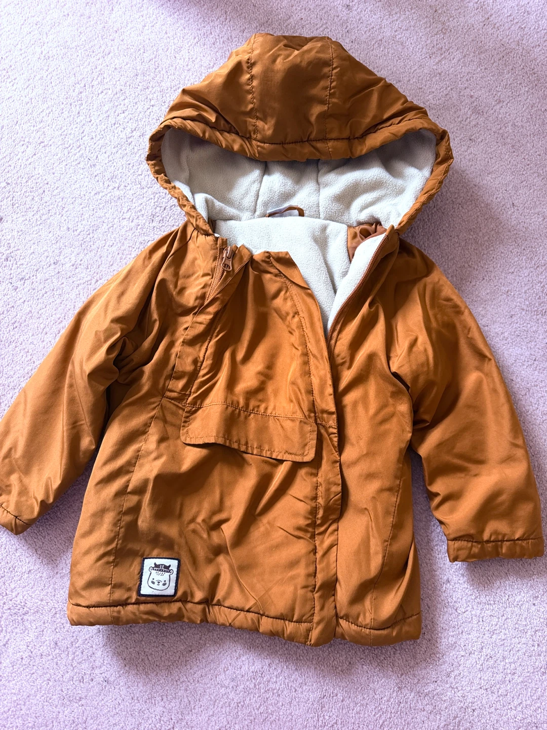 So Cute Toddler Winter Jacket