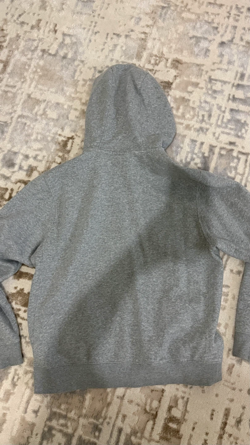 Nike Grey Full-Zip Hoodie - photo 2
