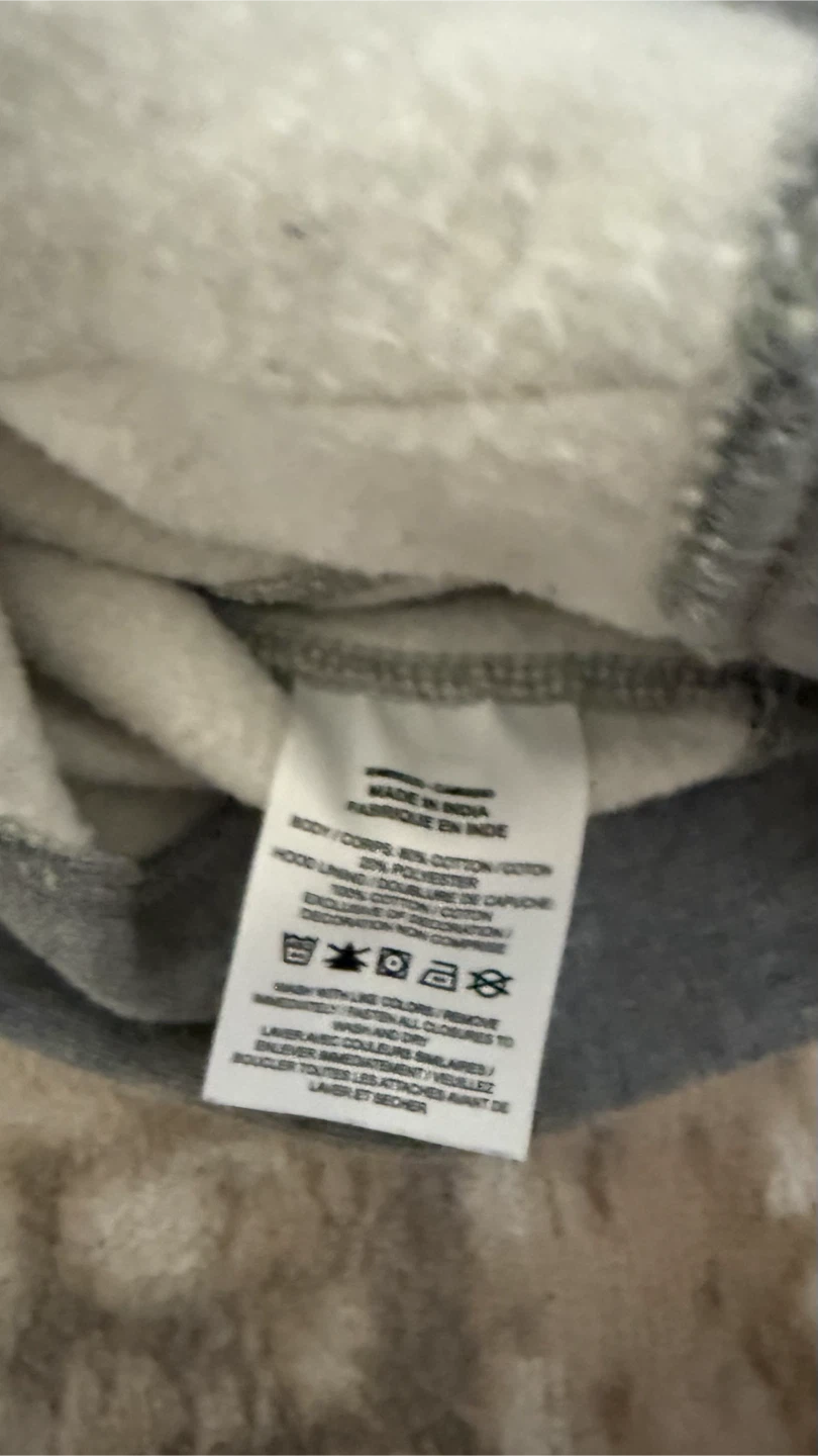 Nike Grey Full-Zip Hoodie - photo 3