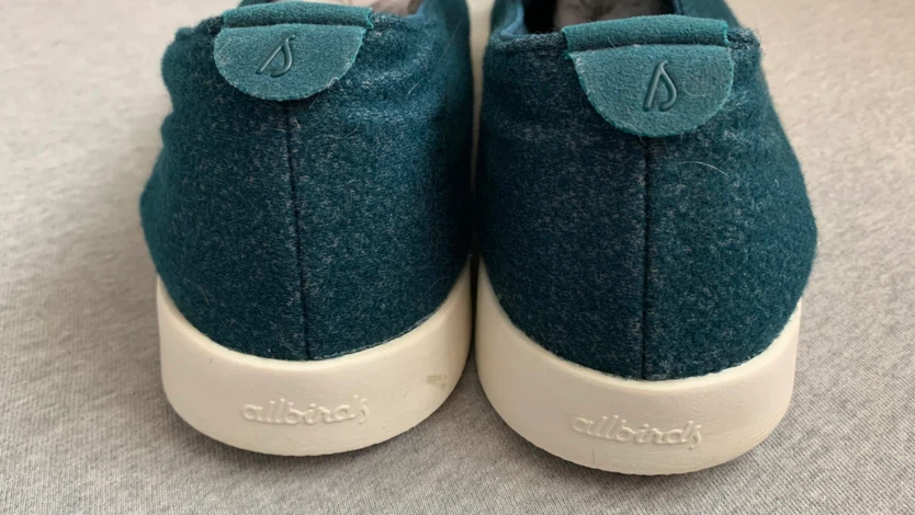 Allbirds Wool Loungers Men's Size 14 Teal - photo 4
