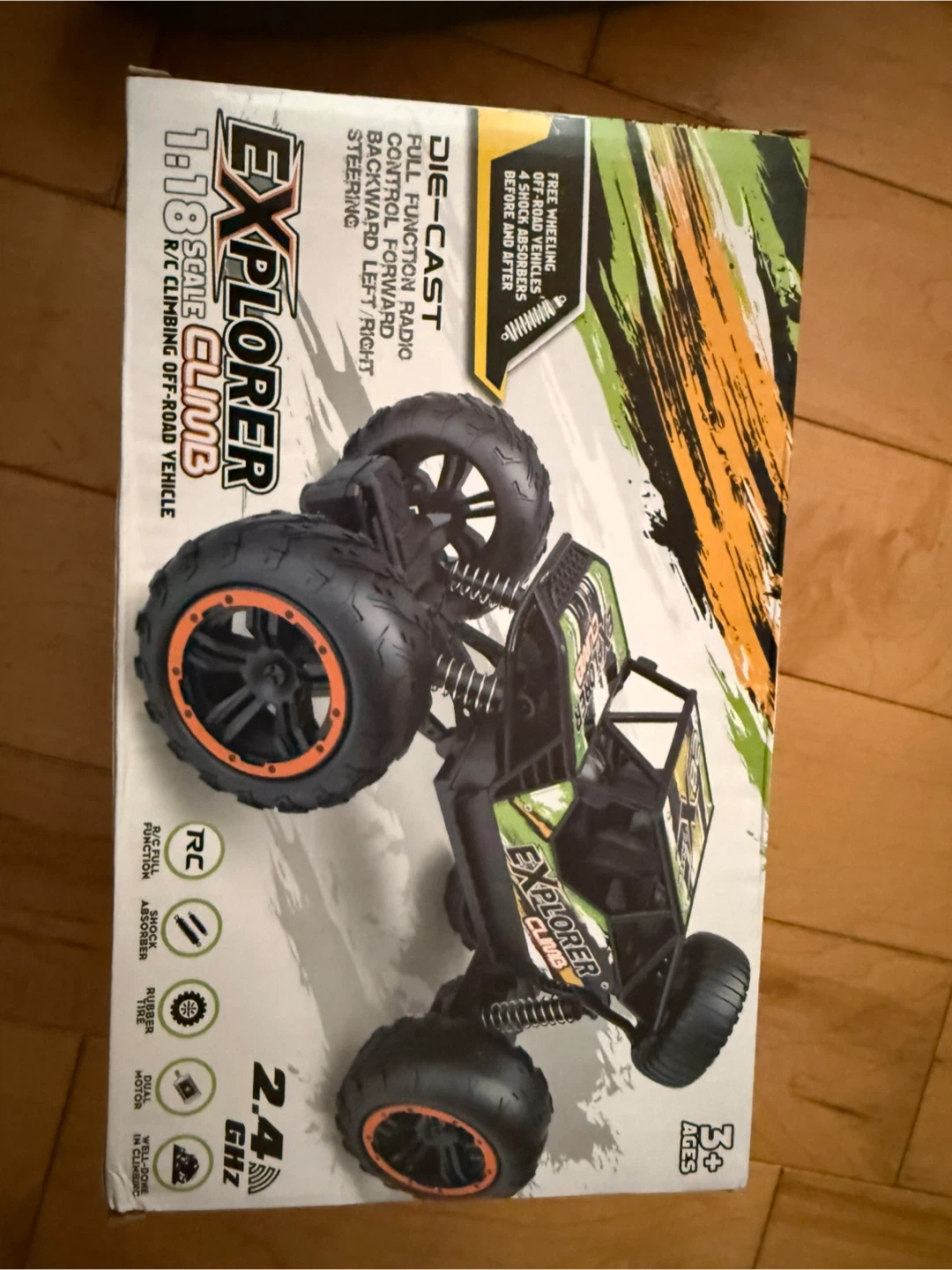 Explorer R/C Climbing Off-Road Vehicle 1:18 Scale - photo 3