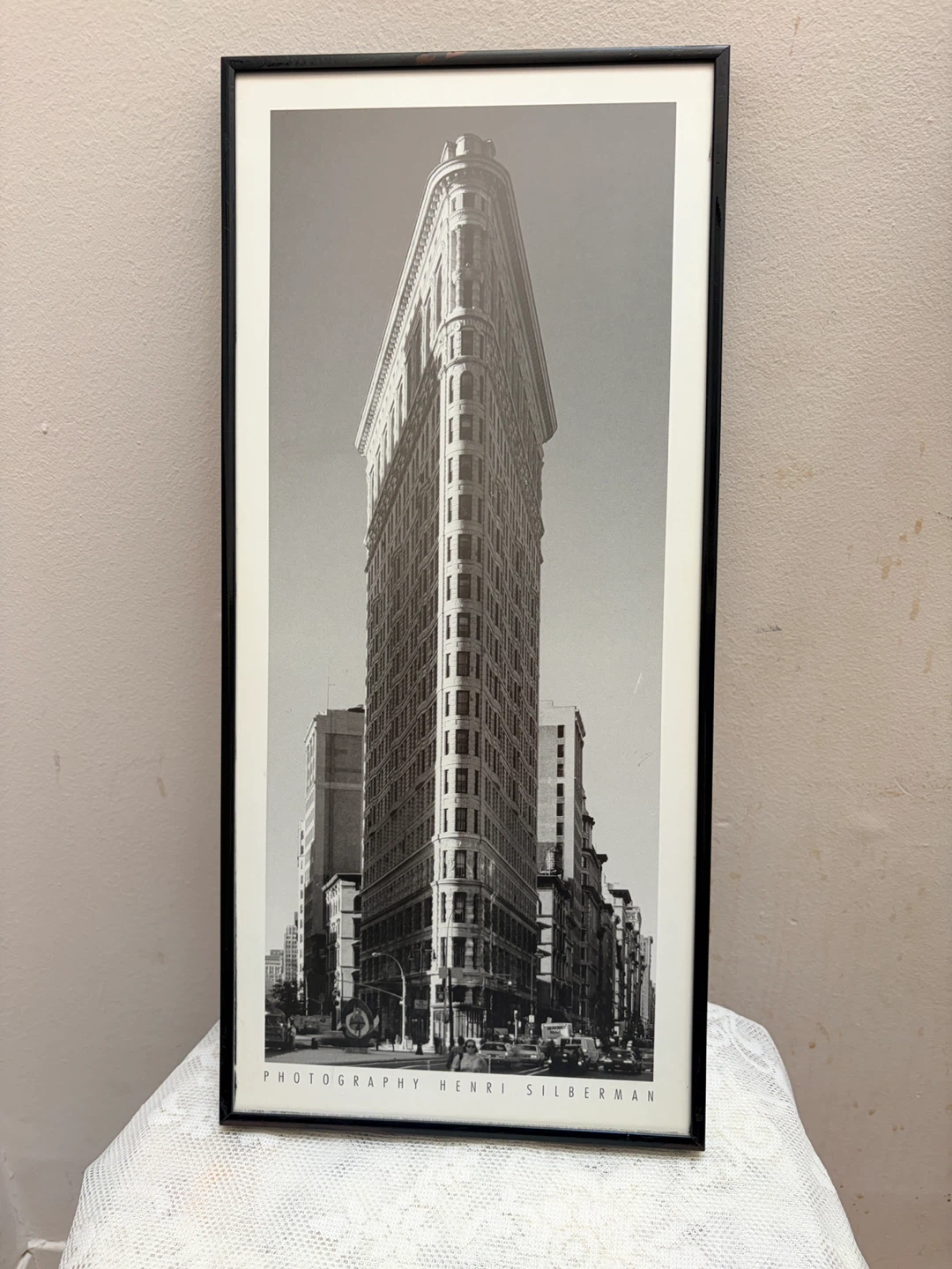Henri Silberman Photography Flatiron Building Print