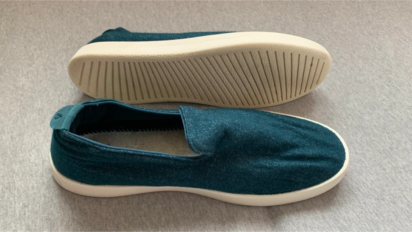 Allbirds Wool Loungers Men's Size 14 Teal - photo 2