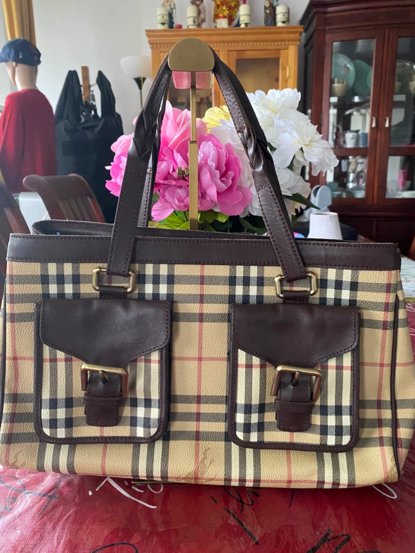 Burberry Tote Bag