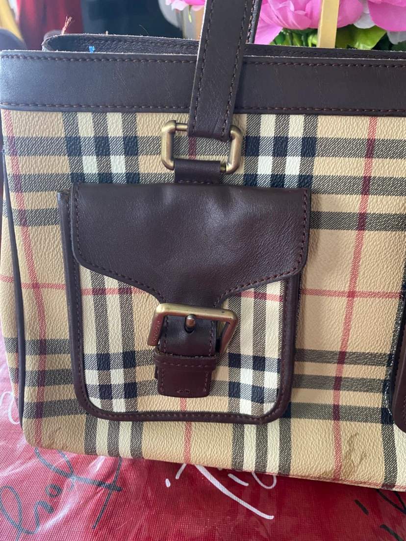 Burberry Tote Bag - photo 4
