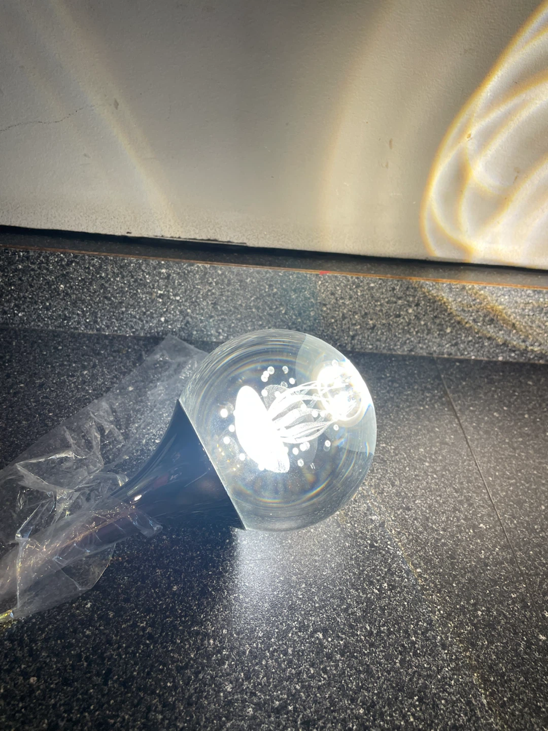 Hanging Jellyfish Led Light Fixture - photo 4