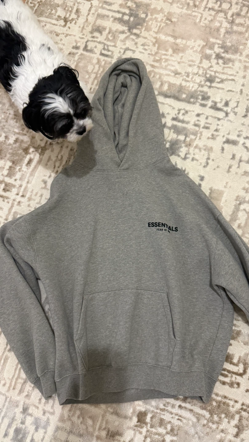 ESSENTIALS fear of god Hoodie