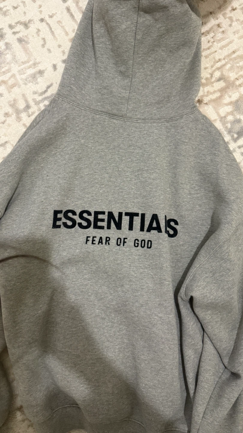 ESSENTIALS fear of god Hoodie - photo 2