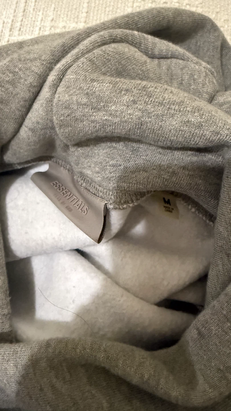 ESSENTIALS fear of god Hoodie - photo 3