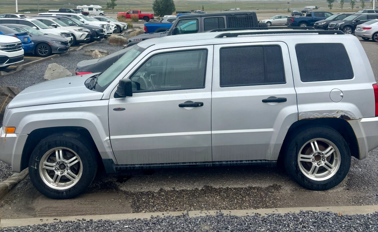 2008 Jeep Patriot