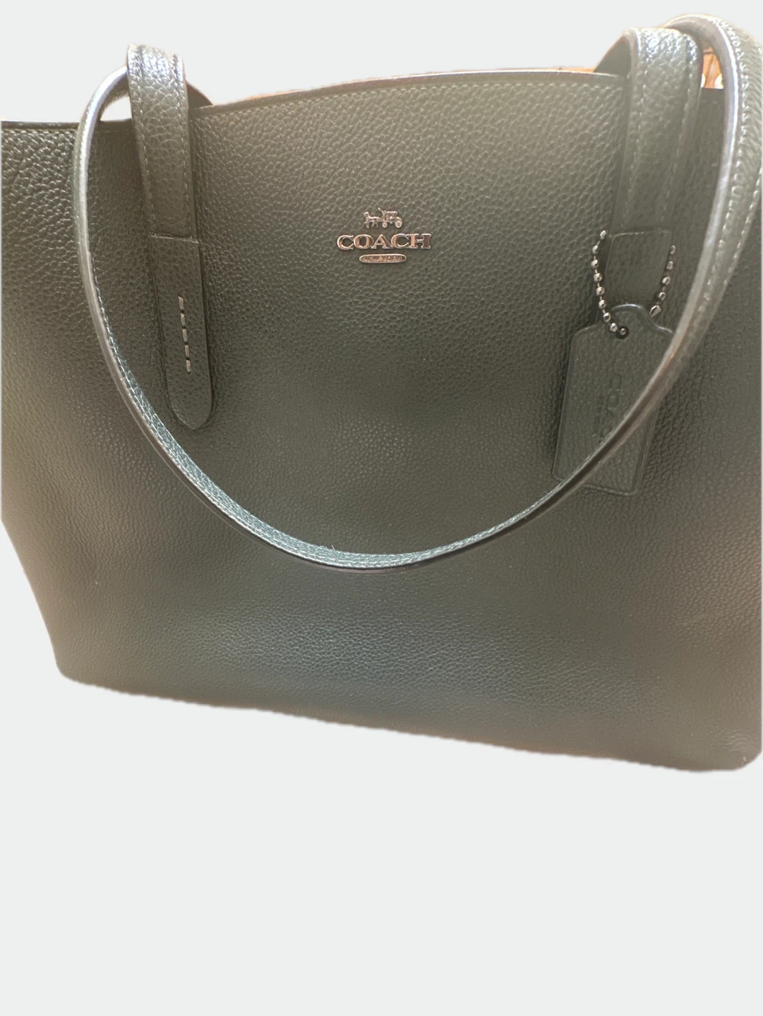 Coach handbag barely used